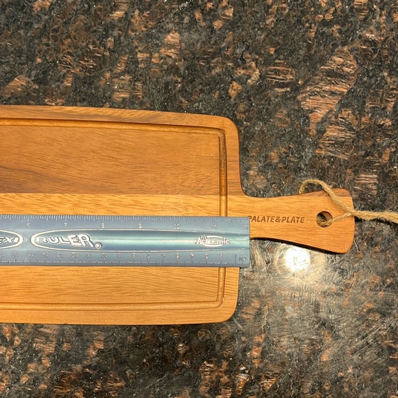 Wood Cutting and serving board charcuteries - Picture 4 of 6